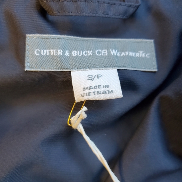 CUTTER & BUCK -‎ WeatherTec Mason Trench Coat - Picture 6 of 9